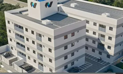 Apartamento com 2 dormitórios à venda, 46 m² por r$ 159.000 - gramame - joão pessoa/pb