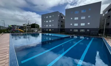 Apartamento com 2 dormitórios à venda por r$ 165.000,00 - muçumagro - joão pessoa/pb