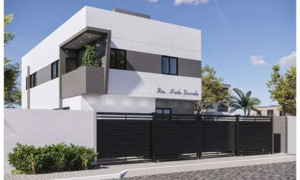 Apartamento com 2 dormitórios à venda por R$ 175.000 - Ernesto Geisel - João Pessoa/PB