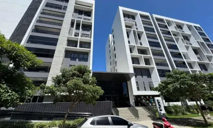 Apartamento com 3 dormitórios à venda, 130 m² por r$ 1.400.000,00 - intermares - cabedelo/pb