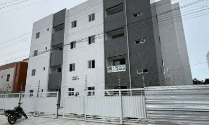 Apartamento com 2 dormitórios à venda, 50 m² por r$ 160.000 - gramame - joão pessoa/pb