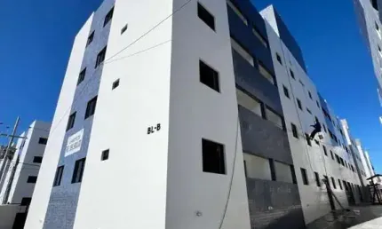 Apartamento com 2 dormitórios à venda, 50 m² por r$ 163.000 - paratibe - joão pessoa/pb