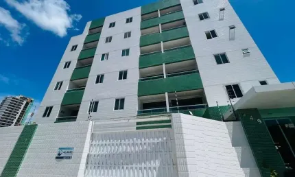 Apartamento com 2 dormitórios à venda, 65 m² por R$ 410.000,00 - Bessa - João Pessoa/PB