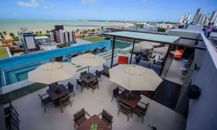 Apartamento com 2 dormitórios à venda, 45 m² por R$ 785.000,00 - Tambaú - João Pessoa/PB
