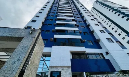 Apartamento com 3 dormitórios à venda, 104 m² por R$ 700.000,00 - Tambauzinho - João Pessoa/PB