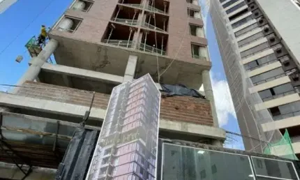 Apartamento com 2 dormitórios à venda, 59 m² por R$ 636.526,59 - Miramar - João Pessoa/PB