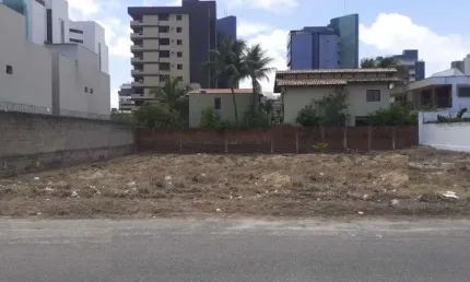 Terreno à venda, 930 m² por R$ 3.000.000,00 - Intermares - Cabedelo/PB