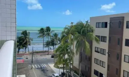Flat com 1 quarto à venda na Avenida Cabo Branco, Cabo Branco, João Pessoa