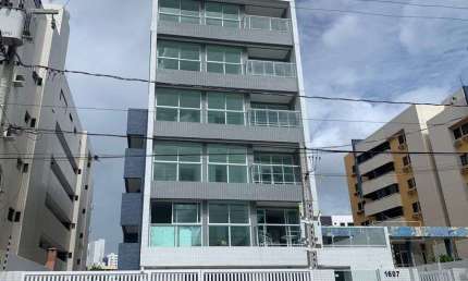 Flat com 2 dormitórios à venda, 53 m² por R$ 570.000,00 - Bessa - João Pessoa/PB