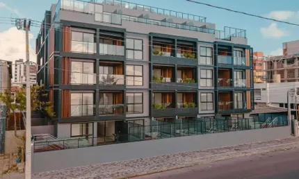 Apartamento com 2 dormitórios à venda, 68 m² por R$ 823.935,40 - Intermares - Cabedelo/PB