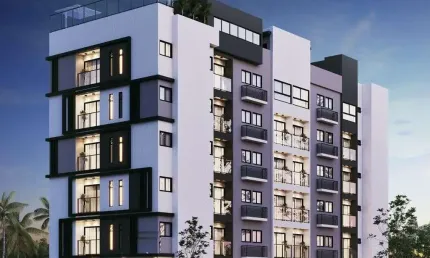 Apartamento com 2 dormitórios à venda, 47 m² por R$ 371.280,00 - Jardim Oceania - João Pessoa/PB