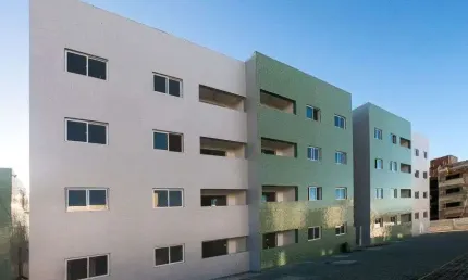 Apartamento com 2 dormitórios à venda por R$ 122.990,00 - Gramame - João Pessoa/PB