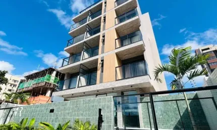 Flat com 1 dormitório à venda, 31 m² por R$ 390.000,00 - Intermares - Cabedelo/PB
