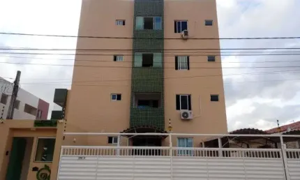 Apartamento com 2 dormitórios à venda por R$ 155.000,00 - José Américo de Almeida - João Pessoa/PB