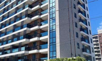 Apartamento com 2 dormitórios à venda, 66 m² por R$ 585.000,00 - Camboinha - Cabedelo/PB