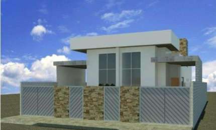 Casa com 2 dormitórios à venda por R$ 185.000,00 - Gramame - João Pessoa/PB