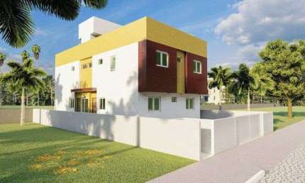 Apartamento com 2 dormitórios à venda por R$ 140.000,00 - Mangabeira - João Pessoa/PB
