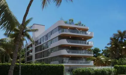 Apartamento com 03 quartos sendo 02 suítes e 02 vagas de garagem.