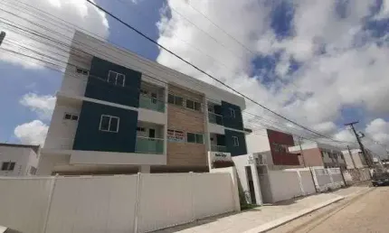 Apartamento com 2 dormitórios à venda por r$ 135.000,00 - joão paulo ii - joão pessoa/pb