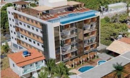 Apartamento com 1 dormitório à venda, 24 m² por R$ 199.000,00 - Jacumã - Conde/PB