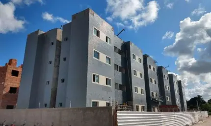 Apartamento com 2 dormitórios à venda por r$ 110.000,00 - gramame - joão pessoa/pb