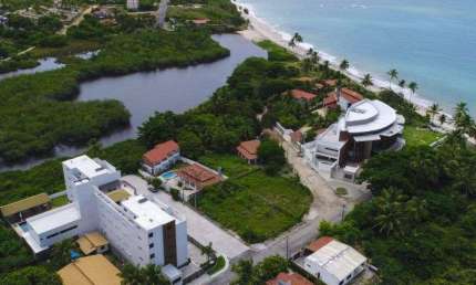 Apartamento com 2 dormitórios à venda, 54 m² por R$ 279.000,00 - Jacumã - Conde/PB