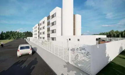 Apartamento com 2 dormitórios à venda, 46 m² por r$ 115.990,00 - gramame - joão pessoa/pb