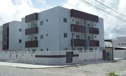 Apartamento com 2 dormitórios à venda por R$ 116.000,00 - Parque do Sol - João Pessoa/PB