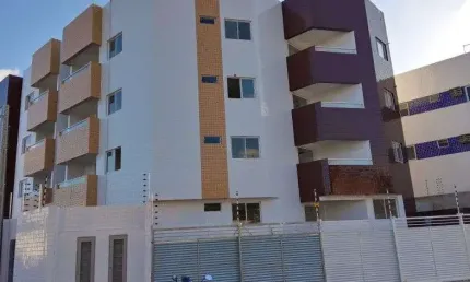 Apartamento com 2 dormitórios à venda por R$ 140.000,00 - Gramame - João Pessoa/PB