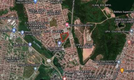 Terreno à venda, 1 m² por R$ 12.000.000,00 - Alto do Mateus - João Pessoa/PB