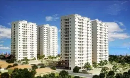 Apartamento com 3 dormitórios à venda, 69 m² por R$ 448.717,50 - Jardim Cidade Universitária - João Pessoa/PB