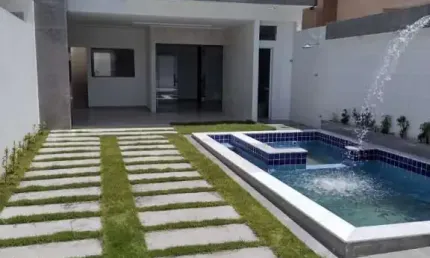 Casa com 3 dormitórios à venda, 210 m² por R$ 550.000,00 - Carapibus - Conde/PB