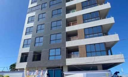Apartamento com 1 dormitório à venda, 22 m² por R$ 330.000,00 - Centro - Cabedelo/PB
