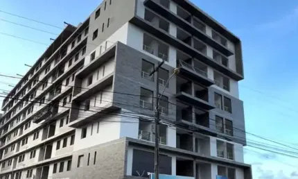 Apartamento com 1 dormitório à venda, 36 m² por r$ 400.000,00 - ponta de campina - cabedelo/pb