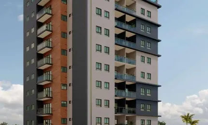 Apartamento com 3 dormitórios à venda, 60 m² por R$ 460.000,00 - Poço - Cabedelo/PB