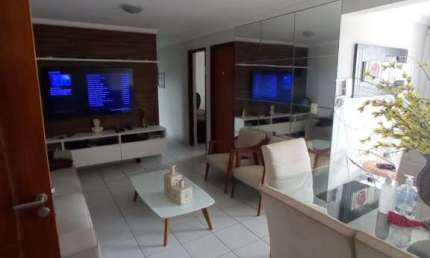 Apartamento com 4 dormitórios à venda, 98 m² por R$ 250.000,00 - José Américo de Almeida - João Pessoa/PB