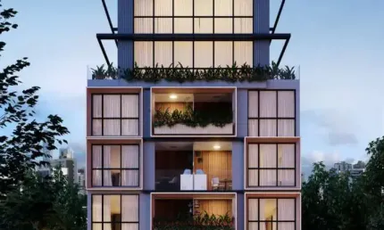 Apartamento com 1 dormitório à venda, 21 m² por R$ 375.000,00 - Bessa - João Pessoa/PB