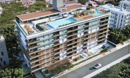 Apartamento com 2 dormitórios à venda, 77 m² por R$ 828.025,25 - Camboinha - Cabedelo/PB