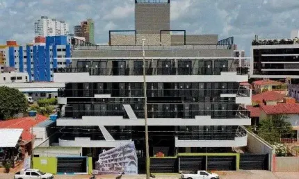 Apartamento com 1 dormitório à venda, 48 m² por r$ 648.368,97 - bessa - joão pessoa/pb