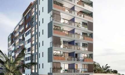 Apartamento com 3 dormitórios à venda, 95 m² por R$ 924.129,45 - Camboinha - Cabedelo/PB