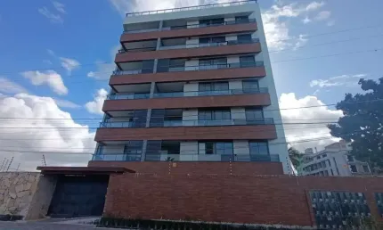 Apartamento com 2 quartos à venda na Avenida Oceano Pacífico, Intermares, Cabedelo