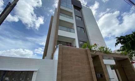 Apartamento com 3 dormitórios à venda, 78 m² por R$ 540.000,00 - Intermares - Cabedelo/PB