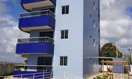 Apartamento com 2 dormitórios à venda, 65 m² por R$ 242.700,00 - Cidade Balneária Novo Mundo I - Conde/PB