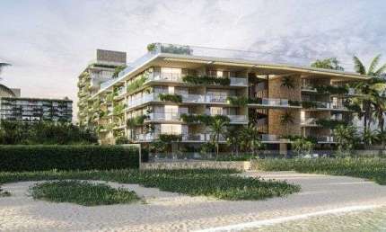 Apartamento com 3 dormitórios à venda, 181 m² por R$ 2.692.974,91 - Ponta de Campina - Cabedelo/PB