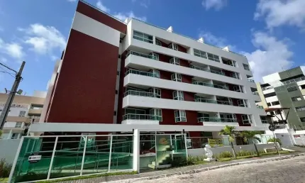 Apartamento com 2 dormitórios à venda, 60 m² por R$ 717.500,00 - Cabo Branco - João Pessoa/PB