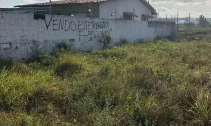 Terreno à venda, 275 m² por R$ 30.000,00 - Planta de Lucena - Lucena/PB
