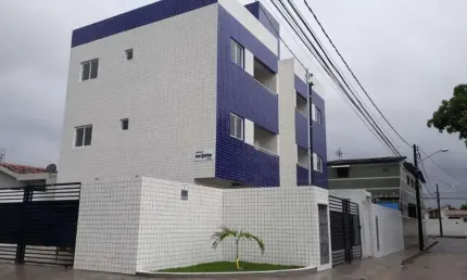 Apartamento com 2 dormitórios à venda, 50 m² por R$ 165.000,00 - Ernesto Geisel - João Pessoa/PB