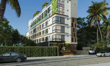 Flat com 1 dormitório à venda, 24 m² por R$ 461.760,00 - Cabo Branco - João Pessoa/PB