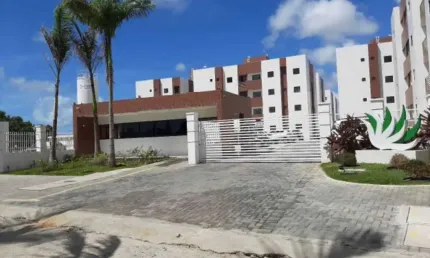 Apartamento com 2 dormitórios à venda, 59 m² por R$ 220.000,00 - Cuiá - João Pessoa/PB