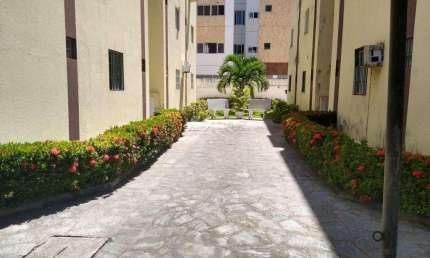 Apartamento com 2 dormitórios à venda, 52 m² por R$ 165.000,00 - Jardim Cidade Universitária - João Pessoa/PB